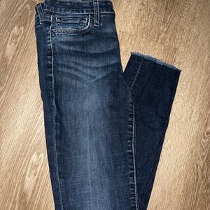 Joe's Jeans Dark Wash Ankle Jeans